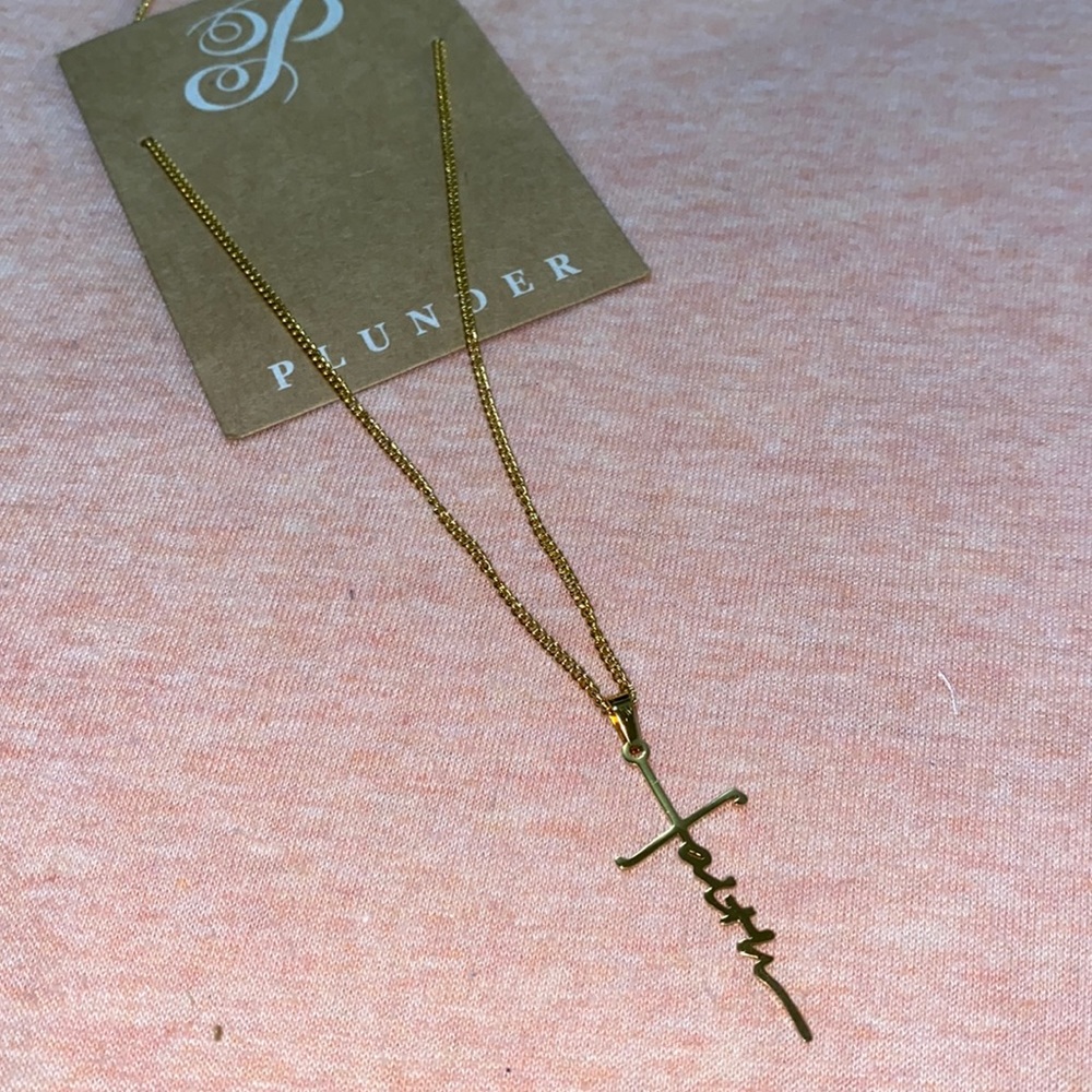 Faith Necklace